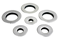 Aluminum flanges