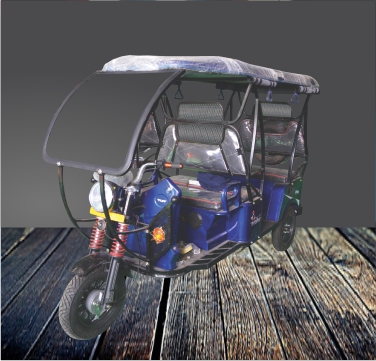 PILOT Battery Rickshaw, Size : 950X350X1300