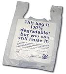 Bio degradable bags