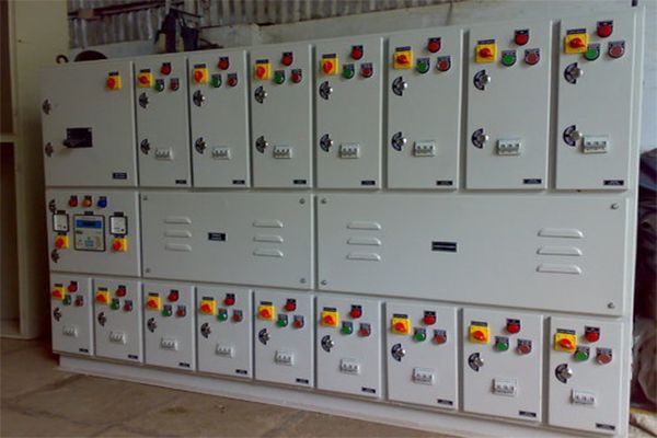 motor controller center panel at Best Price in Ahmedabad | Indian ...