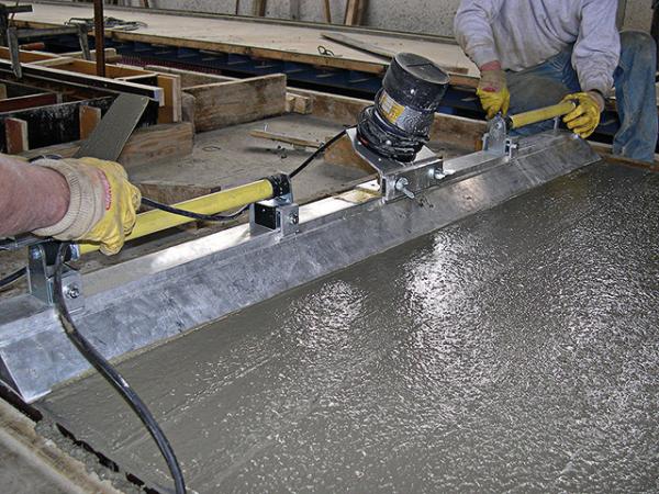 Prefab Easy Screed