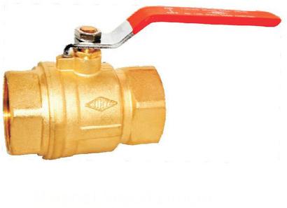 Brass forged ball valves
