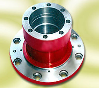 Raw Steel Trolley Hubs(Casting), Size : 0-20inch, 20-25Inch, 25-30inch, 30-35inch, 35-40inch