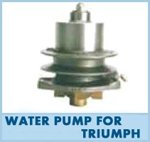 Water Pump For Triumph