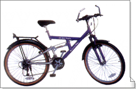 bicycle suspension frame