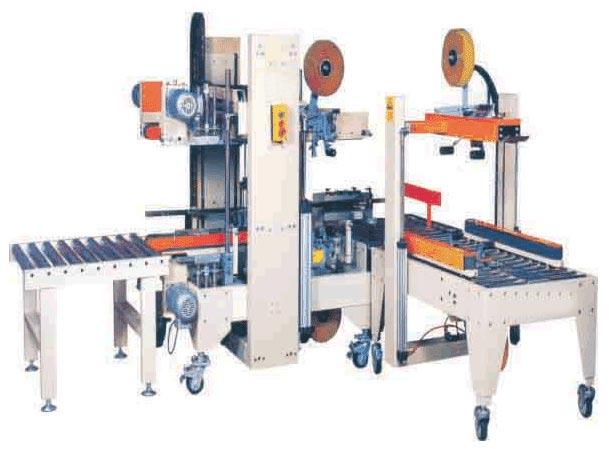 Fully Automatic Carton Tapping Machine