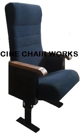 Metal Planetarium Chair, for Cinemas, Feature : Attractive Designs, Durable