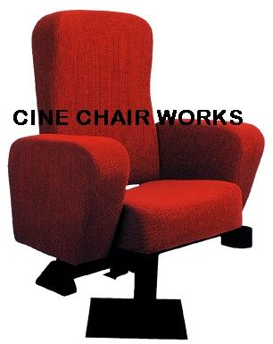 Metal Push Back Chairs, for Auditoriums, Style : Modern