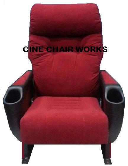 Metal Push Back Chair, for Cinemas, Feature : Attractive Designs, Durable