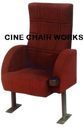 Metal Fixed Chair, for Auditoriums, Style : Modern