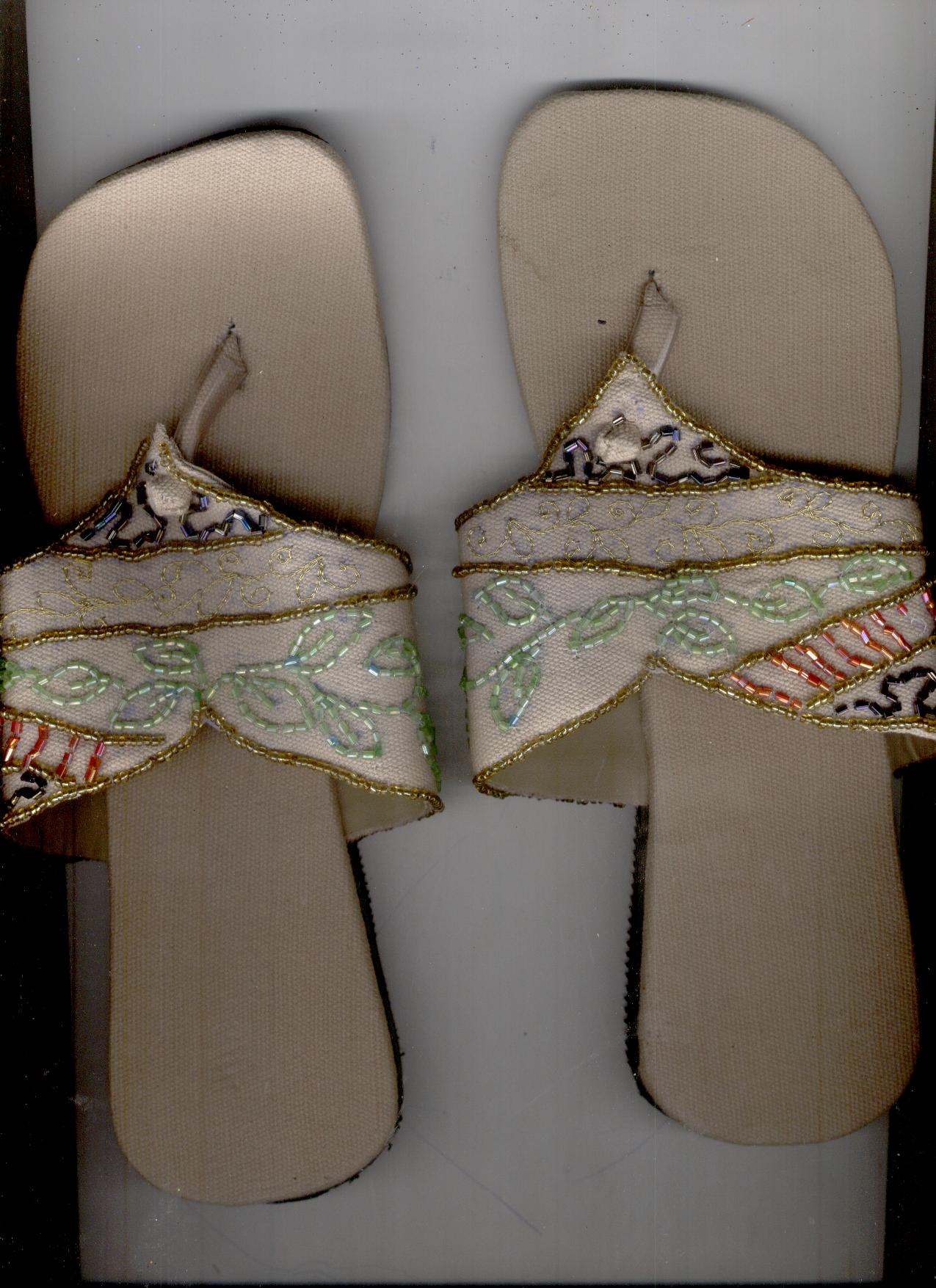 DS-1007 Designer Slippers