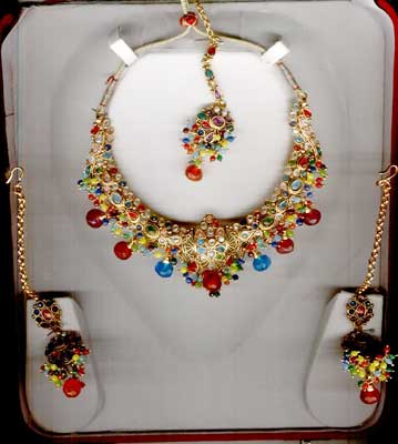 KJ-94N 1590 Kundan Jewellery