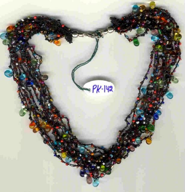 PK - 142 Handmade Glass bead Jewellery