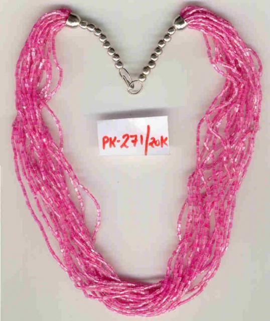 PK - 271 Handmade Glass bead Jewellery