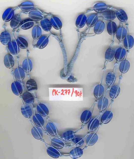 PK - 277 Handmade Glass bead Jewellery