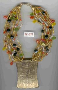 PK-295 Handmade Glass bead Jewellery