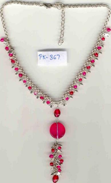 PK - 367 Handmade Glass bead Jewellery