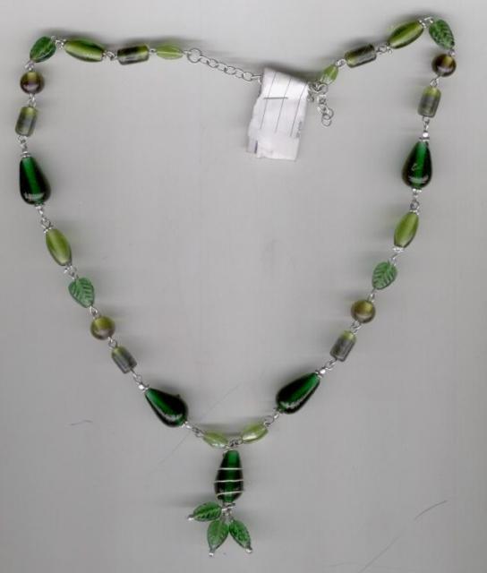 RM-1016 Handmade Glass bead Jewellery