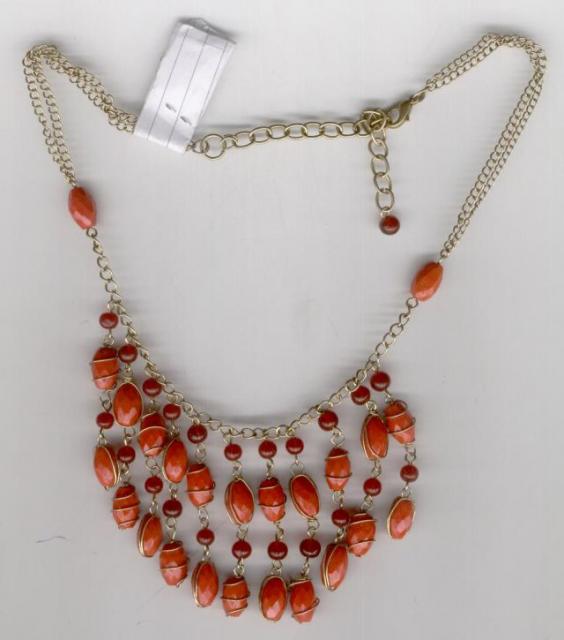 Rm-1018 Handmade Glass Bead Jewellery