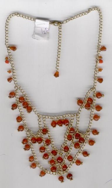 RM-1022 Handmade Glass Bead Jewellery