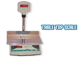 TABLE-TOP SCALE