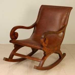 Wooden Rocking Chair Manufacturer Exporters From Jodhpur India