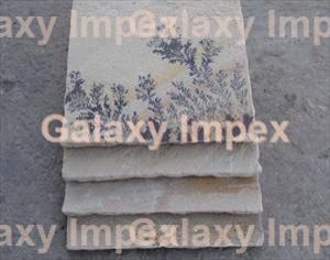 Mint Fossils Handcut Vibrated