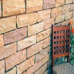 Walling stone