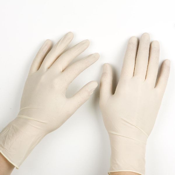 Surgi-Glo Latex Surgical Gloves, Size : 6 to 8