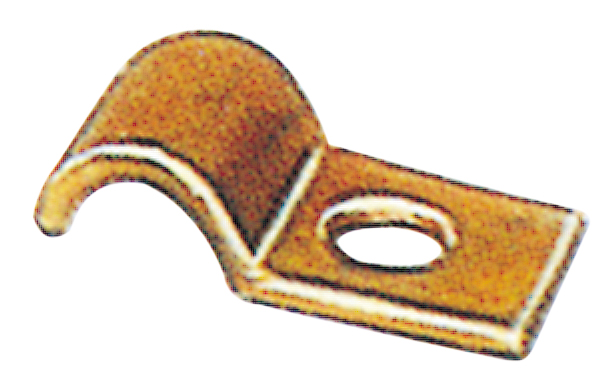 Brass Polished pipe clamps, Specialities : Durable