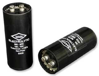 Electrolytic Dc Capacitors