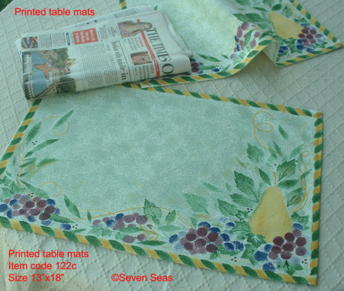 Table Linen : Printed 7