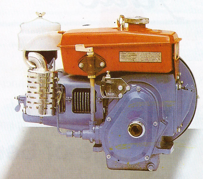 Lister Type Slow Speed Diesel Engines