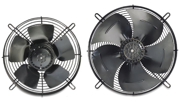 Ac axial fans