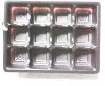 12 Pcs Chocolate Tray