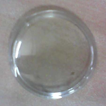 Acrylic Round Coin Box