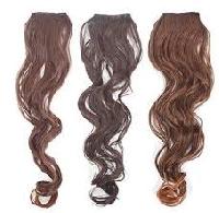 Artificial Hair, for Personal, Parlour, Occasion : Casual Wear, Party Wear