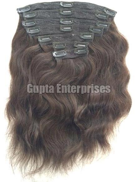 Plastic Clip On Hair, for Personal, Parlour, Feature : Easy Fit, Light Weight, Skin Friendly