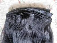 Hand Weft Hair, for Personal, Parlour, Feature : Easy Fit, Light Weight, Skin Friendly