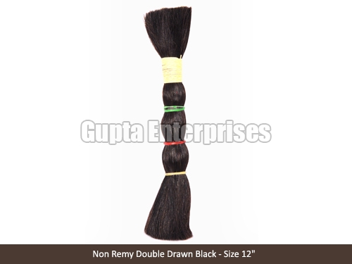 Non Remy Human Hair, for Personal, Parlour, Occasion : Casual Wear, Party Wear