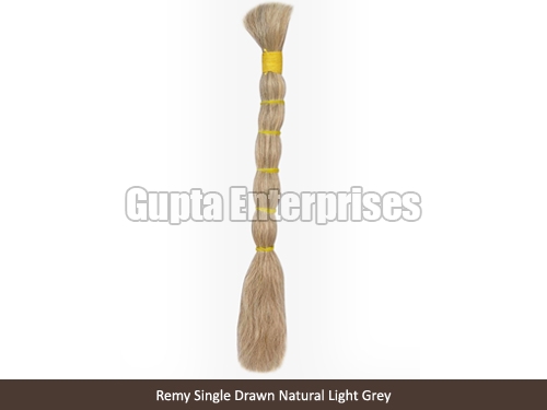 Indian Human Hair, for Personal, Parlour, Occasion : Casual Wear, Party Wear