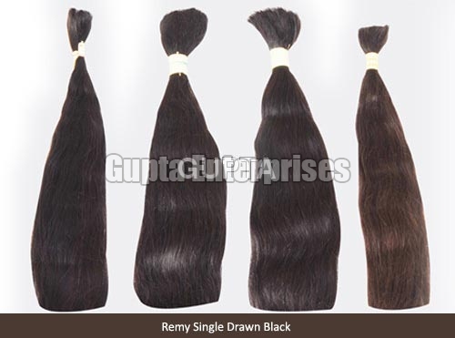 Real Indian Human Hair, for Personal, Parlour, Gender : Female