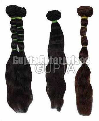 Remy Single Drawn Weft Hair, for Personal, Parlour, Feature : Easy Fit, Light Weight, Skin Friendly
