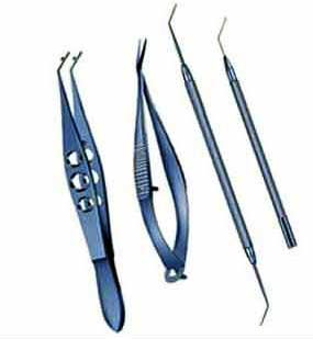 Titanium Surgical Instrument Set