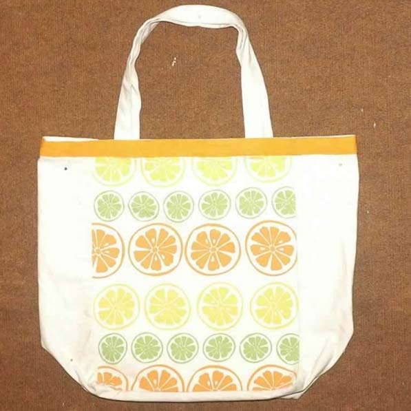 Organic Cotton Tote Bag