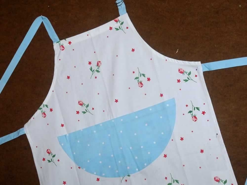 Printed Apron