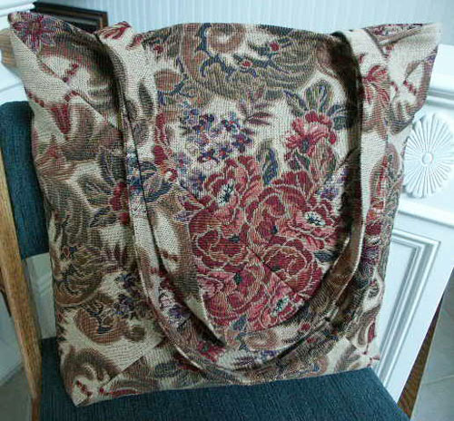 Tapestry Carry Bag