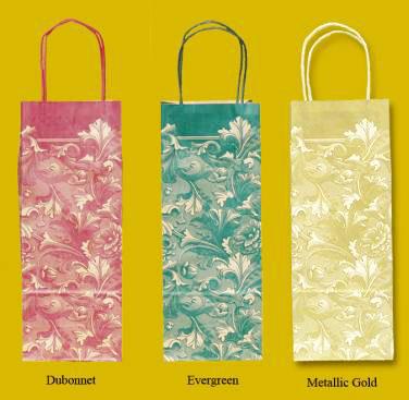 Tapestry Wine Bags