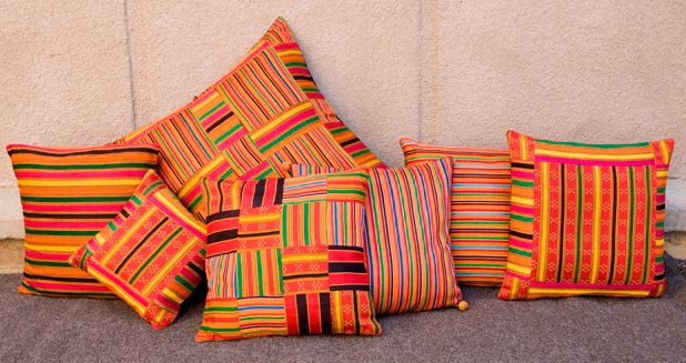 Woven Cushion Covers