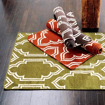 Woven Durrie Rug (239-CR)